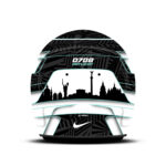 Ivan Rodnoi helmet design