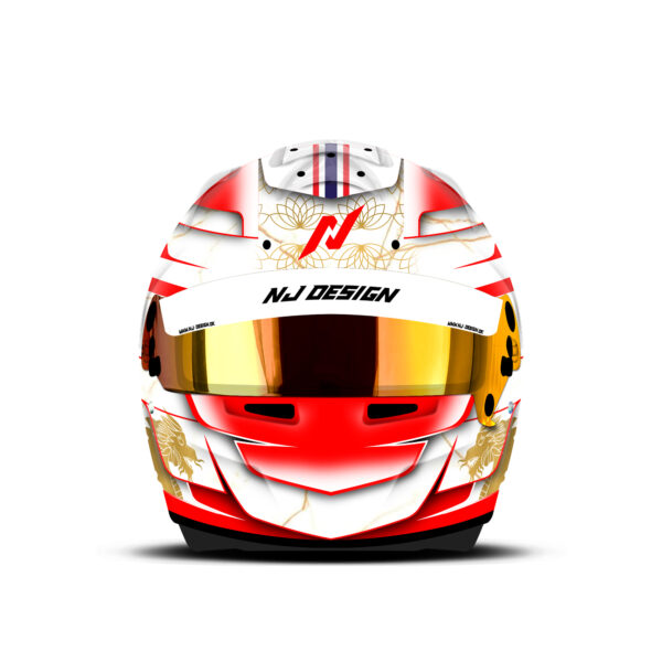 Nawin Natiphanon helmet design
