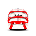 Nawin Natiphanon helmet design