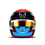 Nyck De Vries Formula E helmet design