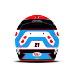 Nyck De Vries Formula E helmet design