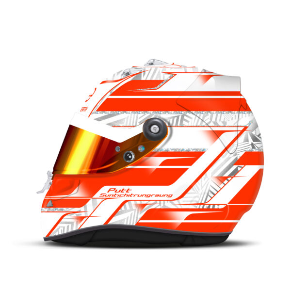 Putt Suntichitrungruang helmet design