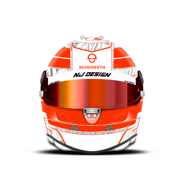 Putt Suntichitrungruang helmet design