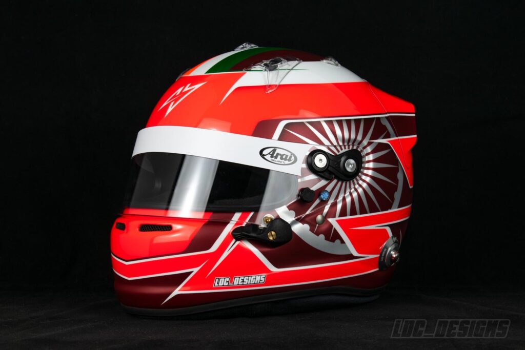 Ary Bansal helmet design