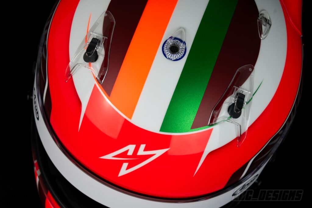 Ary Bansal helmet design