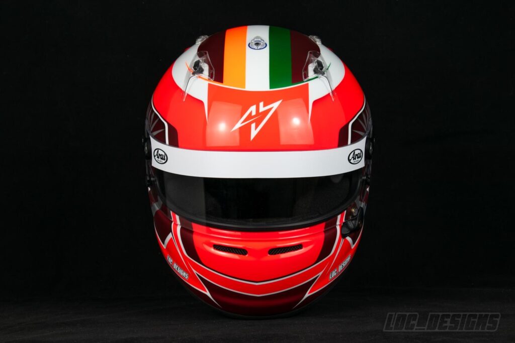 Ary Bansal helmet design
