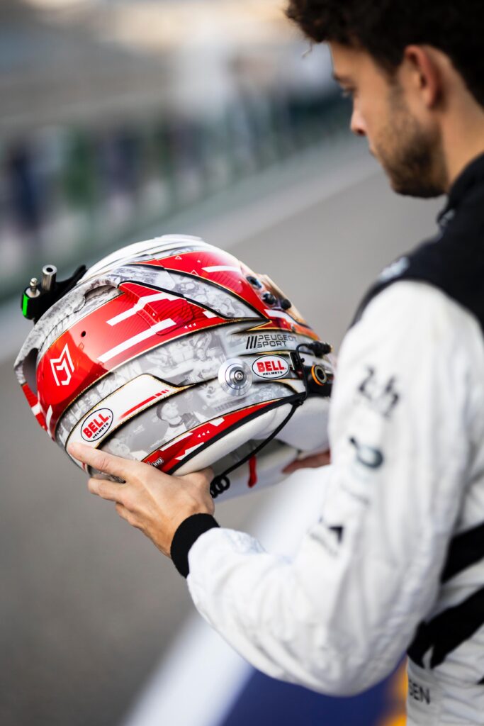 Mikkel Jensen WEC Bahrain