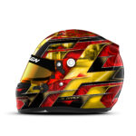 Alex Grace helmet design