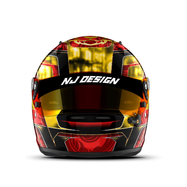 Alex Grace helmet design