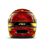 Alex Grace helmet design