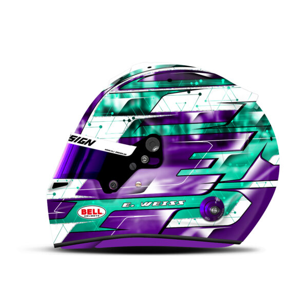 Elia Weiss Elia Weiss helmet design