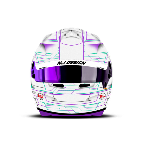 Elia Weiss helmet design