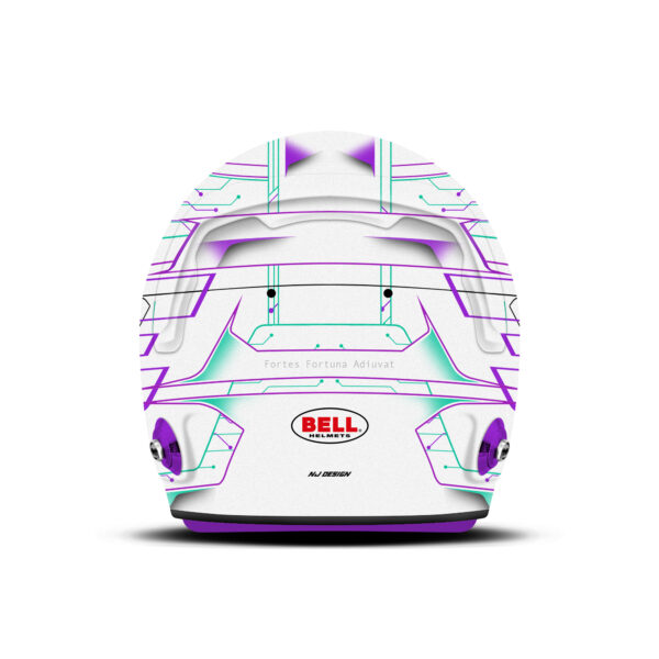 Elia Weiss helmet design