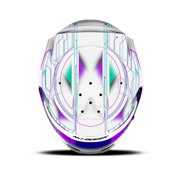 Elia Weiss helmet design