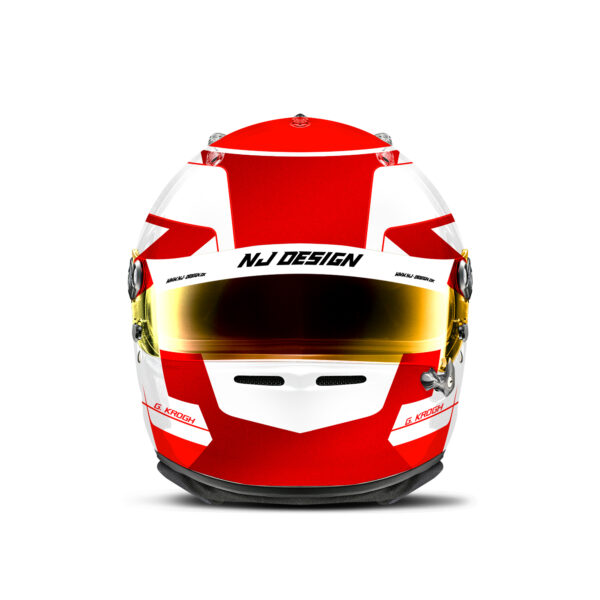 Gustav Krogh helmet design