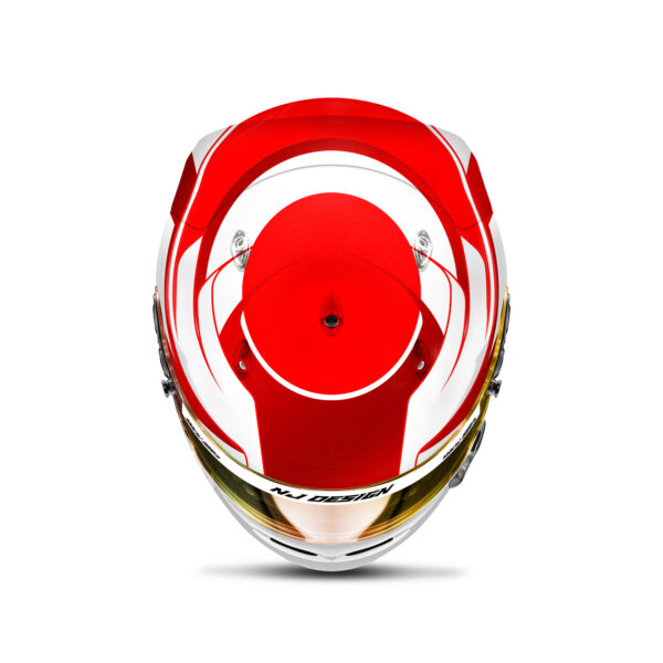 Gustav Krogh helmet design