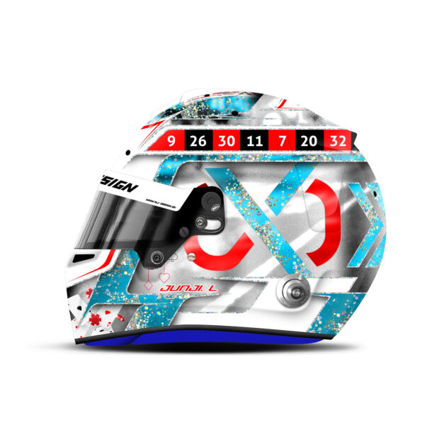 Junji Lim Junji Lim helmet design