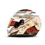 Junji Lim helmet design