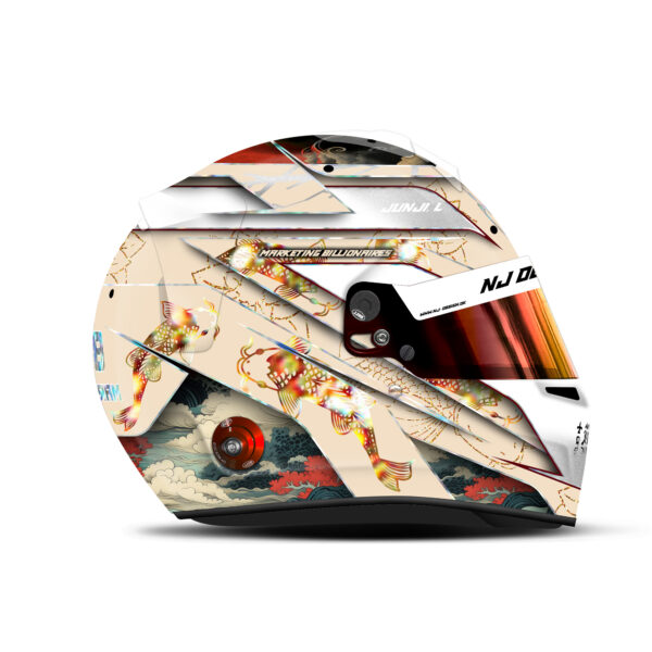 Junji Lim helmet design