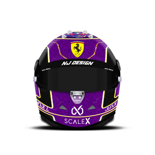 Junji Lim helmet design