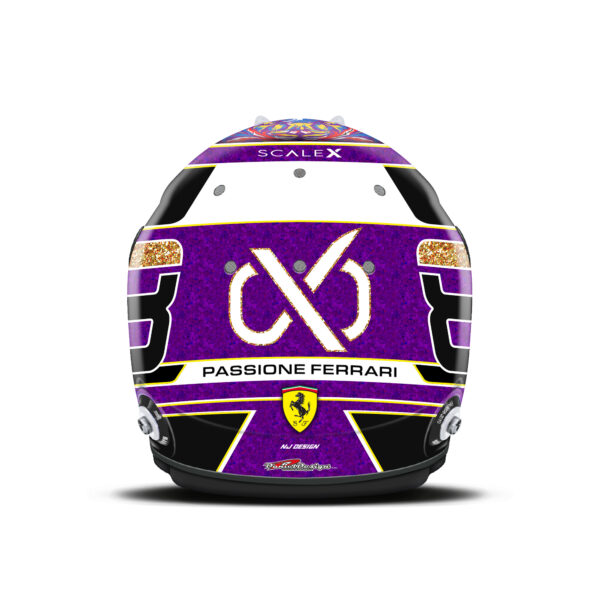 Junji Lim helmet design