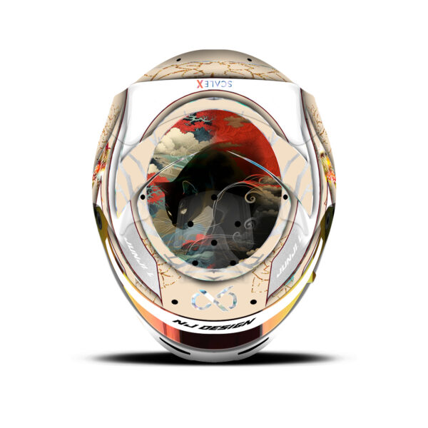 Junji Lim helmet design