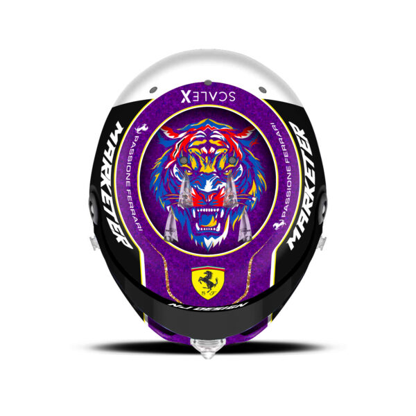 Junji Lim helmet design