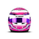 Khloé Sørensen helmet design