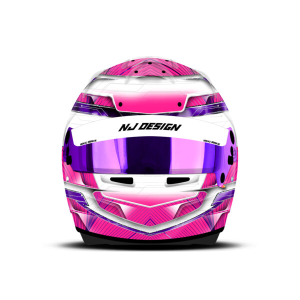 Khloé Sørensen helmet design