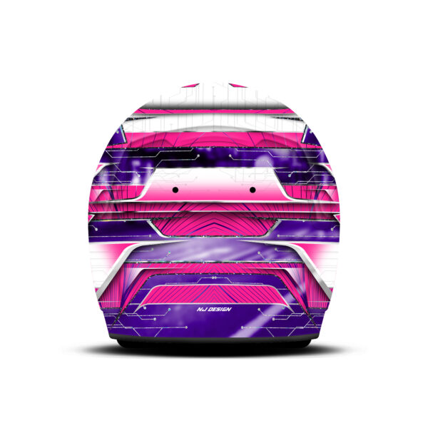 Khloé Sørensen helmet design