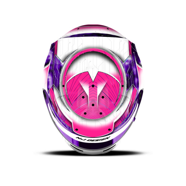 Khloé Sørensen helmet design