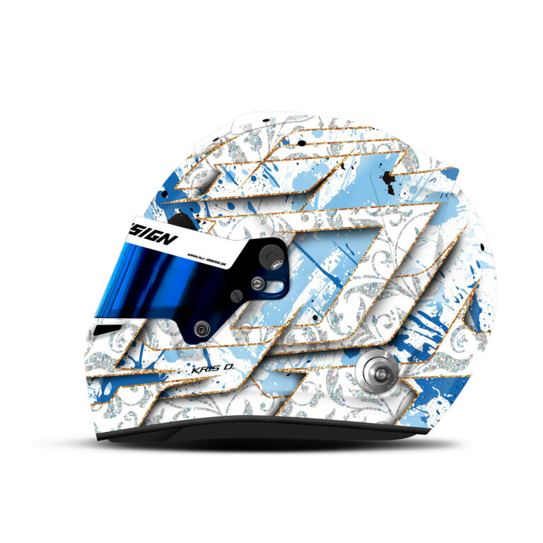 Kris D. helmet design