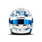 Kris D. helmet design