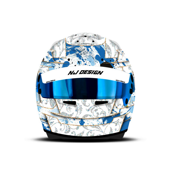 Kris D. helmet design