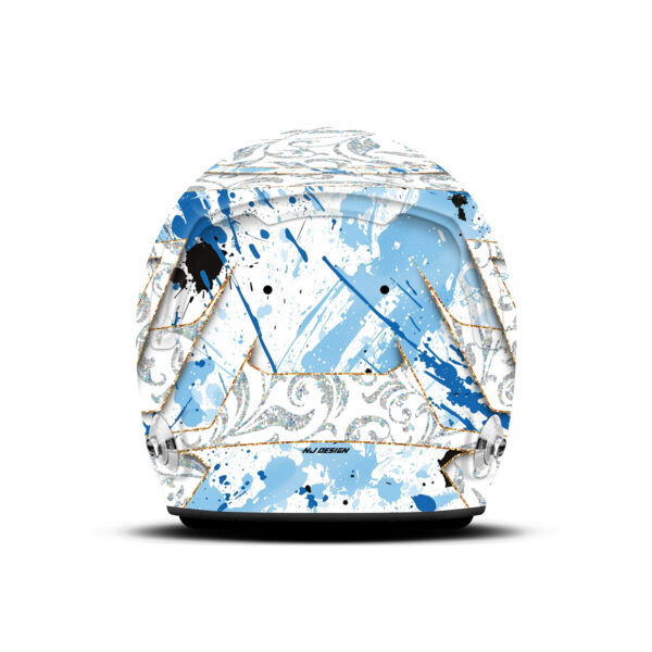 Kris D. helmet design