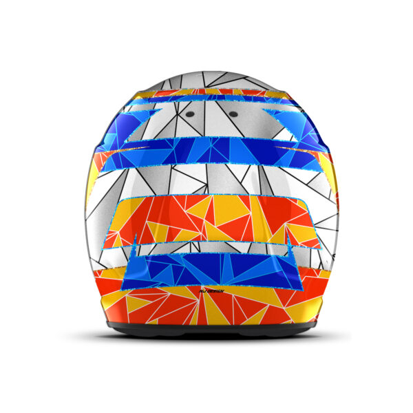 Matyas Gerhard helmet design