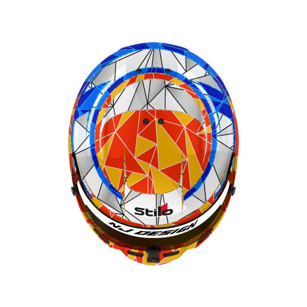 Matyas Gerhard helmet design