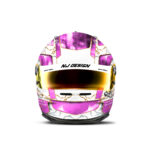 Nicolas Guillaume helmet design