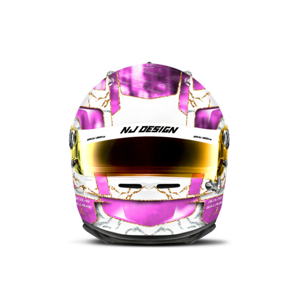 Nicolas Guillaume helmet design