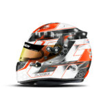 Niels Boele helmet design