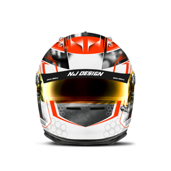 Niels Boele helmet design