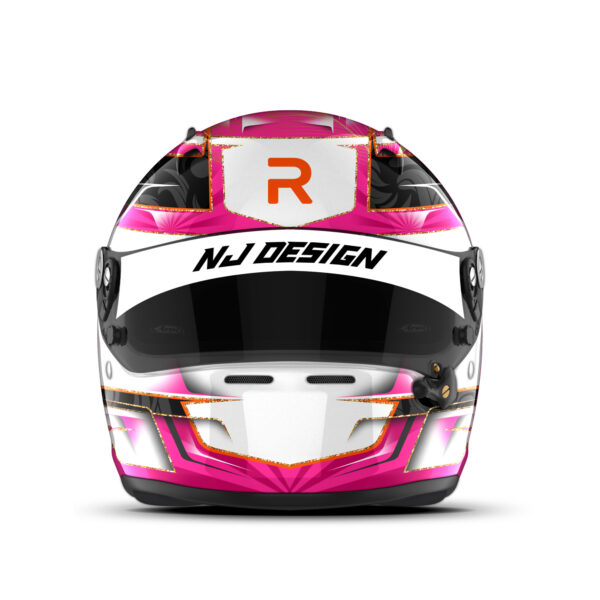 Sara Bay helmet design