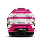 Sara Bay helmet design