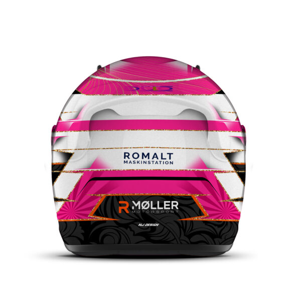 Sara Bay helmet design