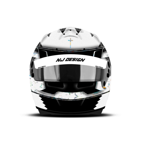 Tye Majia helmet design