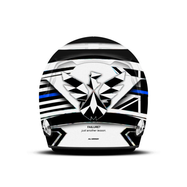 Tye Majia helmet design