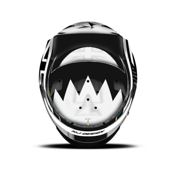 Tye Majia helmet design