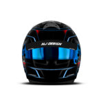 Ulrik Knudsen helmet design