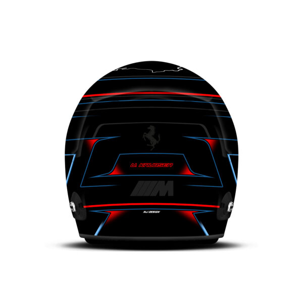 Ulrik Knudsen helmet design