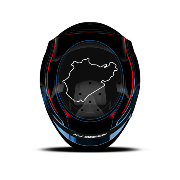 Ulrik Knudsen helmet design